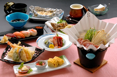 宴会プラン 8000円コース