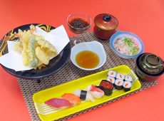 寿司定食
