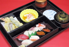 松花堂寿司弁当