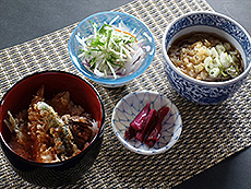 寿司定食弁当