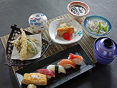 寿司定食弁当