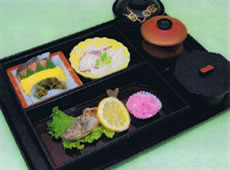 やまげから揚げ松花堂弁当