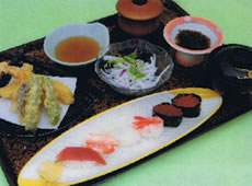 寿司定食