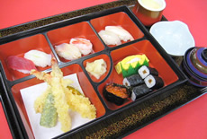 寿司定食弁当